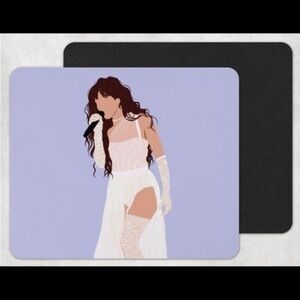 CAMILLA Cabello Illustration Mouse Pad